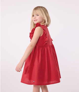 GIRL'S ORGANIC COTTON DRESS
