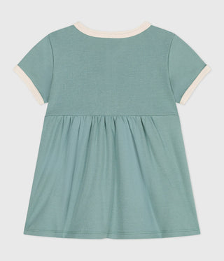 BABY GIRL'S ORGANIC COTTON DRESS