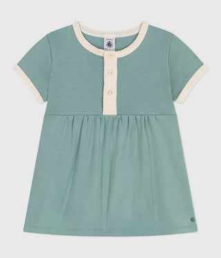 BABY GIRL'S ORGANIC COTTON DRESS