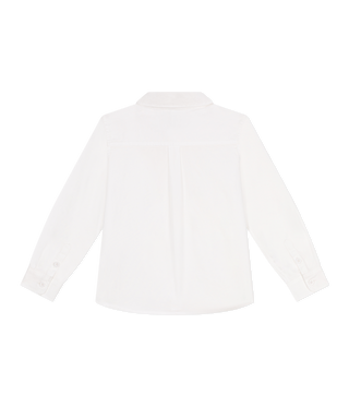 BOY'S COTTON POPLIN OXFORD SHIRT