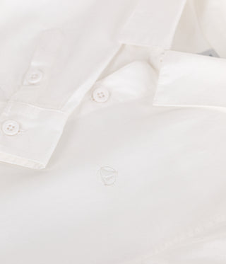 BOY'S COTTON POPLIN OXFORD SHIRT