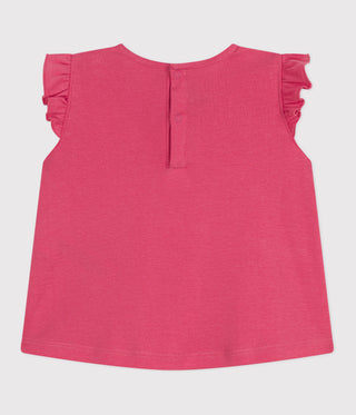 BABY GIRL'S ORGANIC COTTON BLOUSE