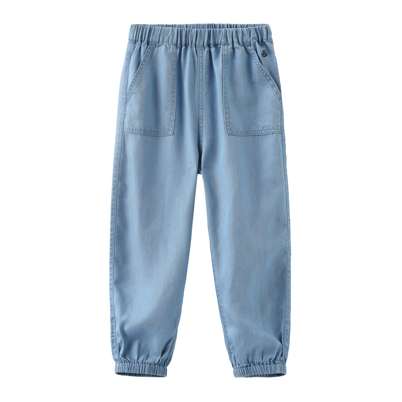 BOYS UNISEX LYOCELL DENIM PANTS