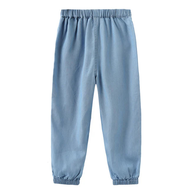 BOYS UNISEX LYOCELL DENIM PANTS