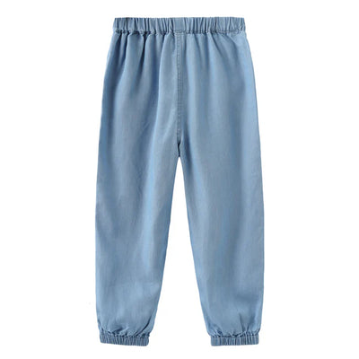 BOYS UNISEX LYOCELL DENIM PANTS