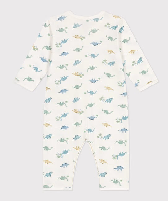 BABIES' COTTON SLEEPSUIT