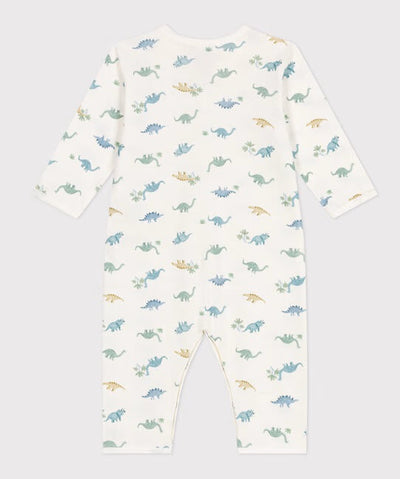 BABIES' COTTON SLEEPSUIT