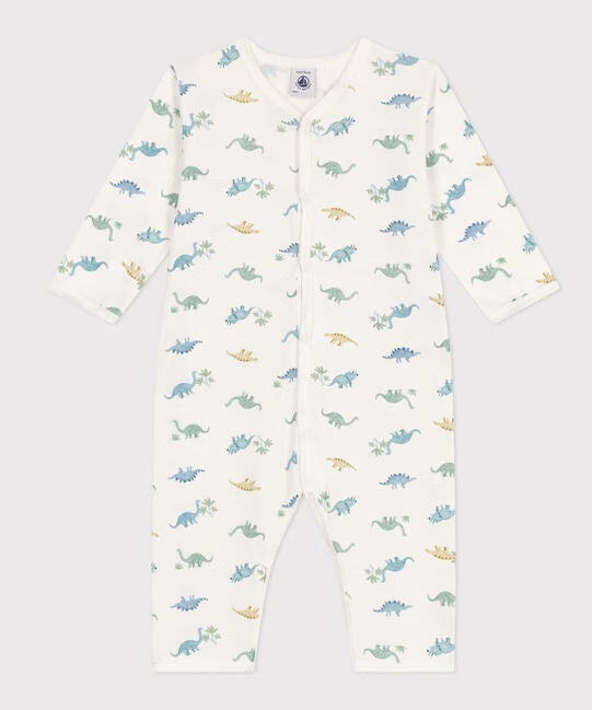 BABIES' COTTON SLEEPSUIT