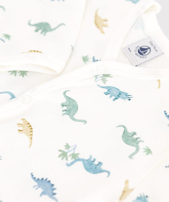 BABIES' COTTON SLEEPSUIT