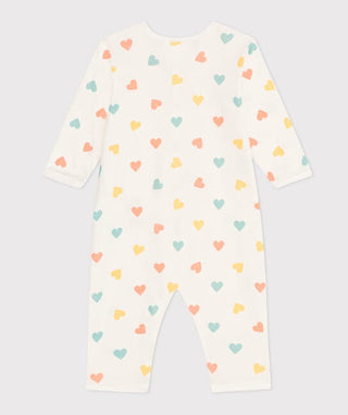 BABY UNISEX ORGANIC COTTON FOOTLESS SLEEPSUIT