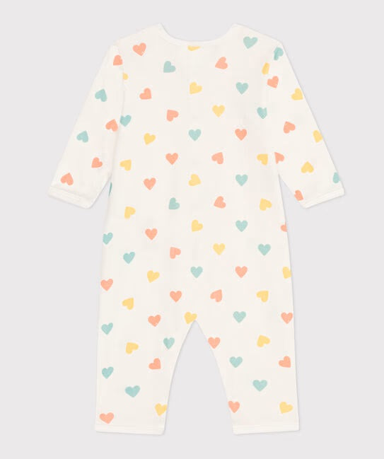 BABIES' COTTON SLEEPSUIT