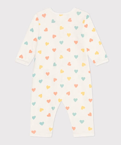 BABIES' COTTON SLEEPSUIT