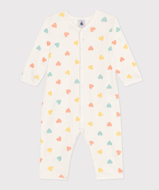 BABIES' COTTON SLEEPSUIT