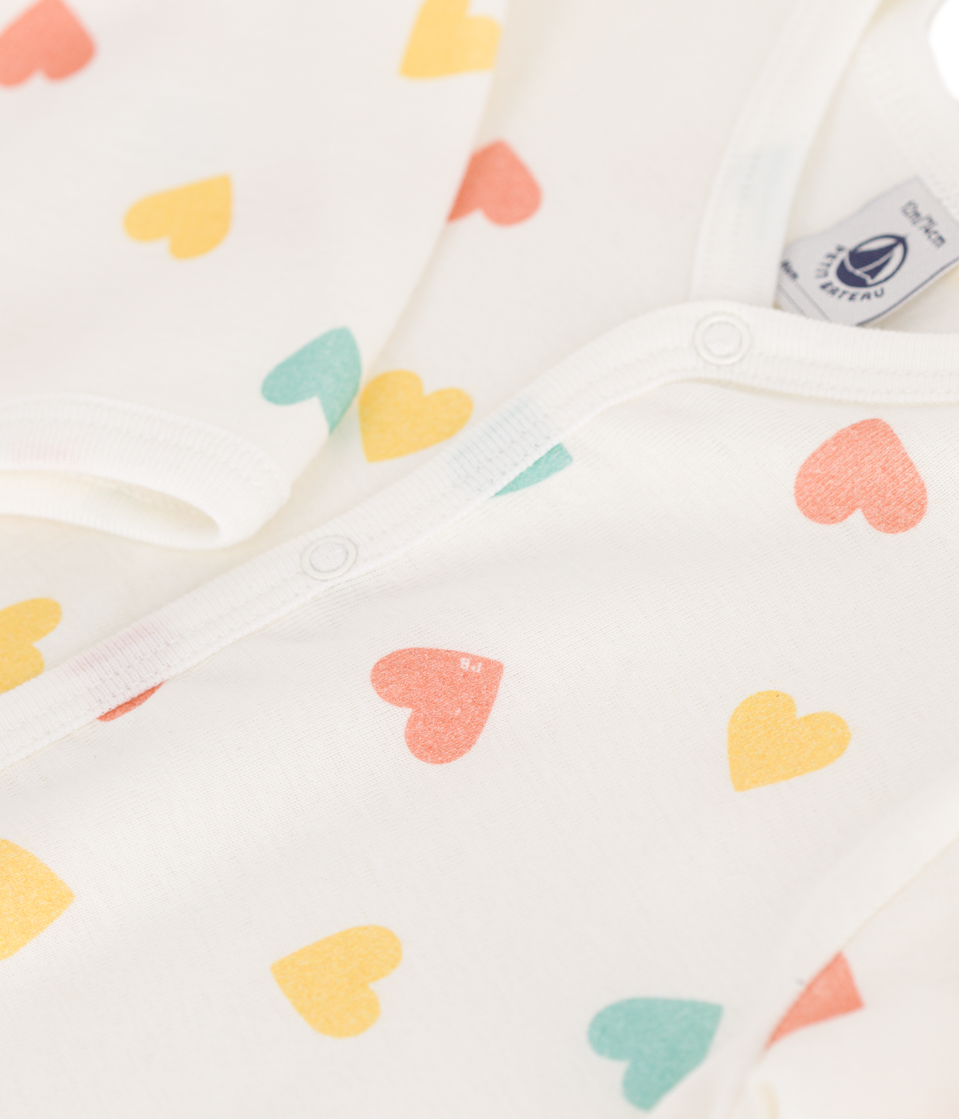 BABIES' COTTON SLEEPSUIT