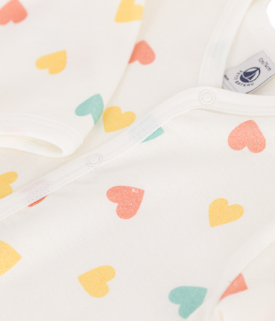 BABIES' COTTON SLEEPSUIT