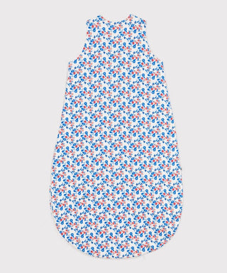 NEWBORN BABY GIRL'S ORGANIC COTTON SLEEPING BAG