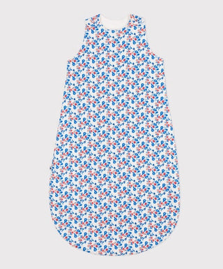 NEWBORN BABY GIRL'S ORGANIC COTTON SLEEPING BAG