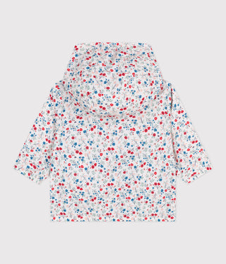 BABY GIRL'S ANTI-UV POLYESTER WINDBREAKER