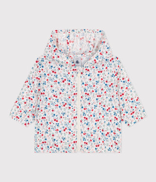 BABY GIRL'S ANTI-UV POLYESTER WINDBREAKER