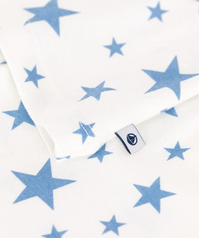 CHILDREN'S STAR PRINT COTTON PYJAMAS