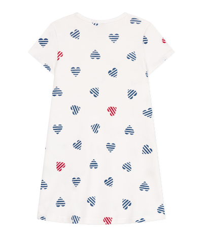 GIRL'S COTTON NIGHT DRESS