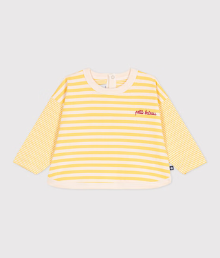BABY BOY'S COTTON T-SHIRT