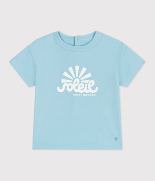 BABY BOY'S COTTON T-SHIRT