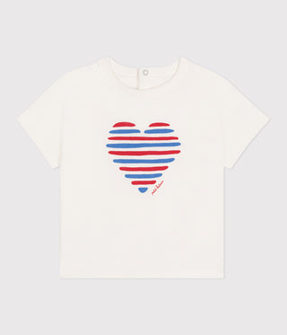 BABY GIRL'S COTTON T-SHIRT