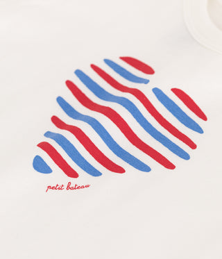 BABY GIRL'S COTTON T-SHIRT