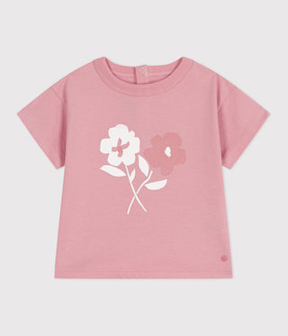BABY GIRL'S COTTON T-SHIRT