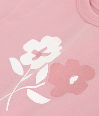 BABY GIRL'S COTTON T-SHIRT