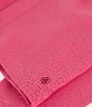 BABY GIRL'S ORGANIC COTTON CARDIGAN
