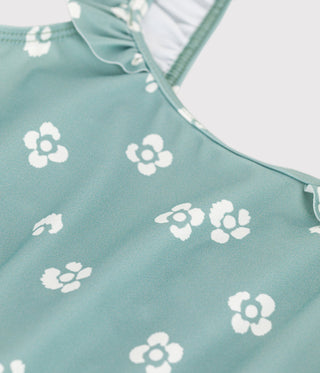 GILR'S ONE-PIECE FLORAL SWIMSUIT