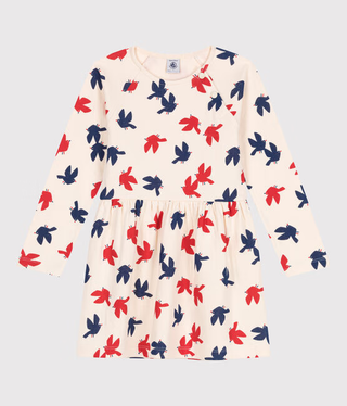 GIRL'S ORGANIC COTTON DRESS