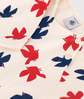 GIRL'S ORGANIC COTTON DRESS
