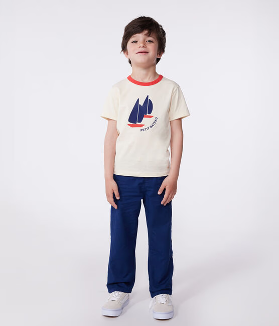 BOY'S COTTON T-SHIRT