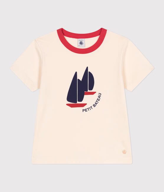 BOY'S COTTON T-SHIRT