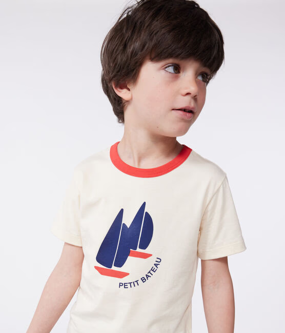 BOY'S COTTON T-SHIRT