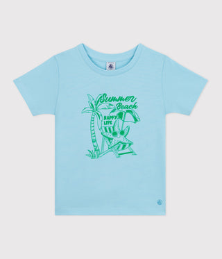 BOYS' ORGANIC COTTON T-SHIRT