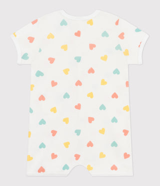 BABY UNISEX ORGANIC COTTON ROMPERS
