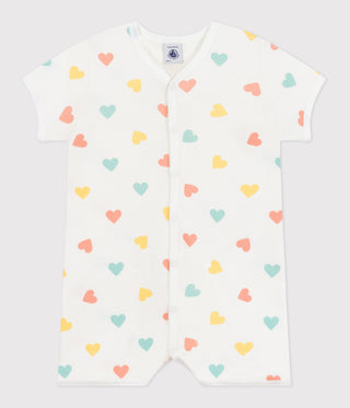 BABY UNISEX ORGANIC COTTON ROMPERS