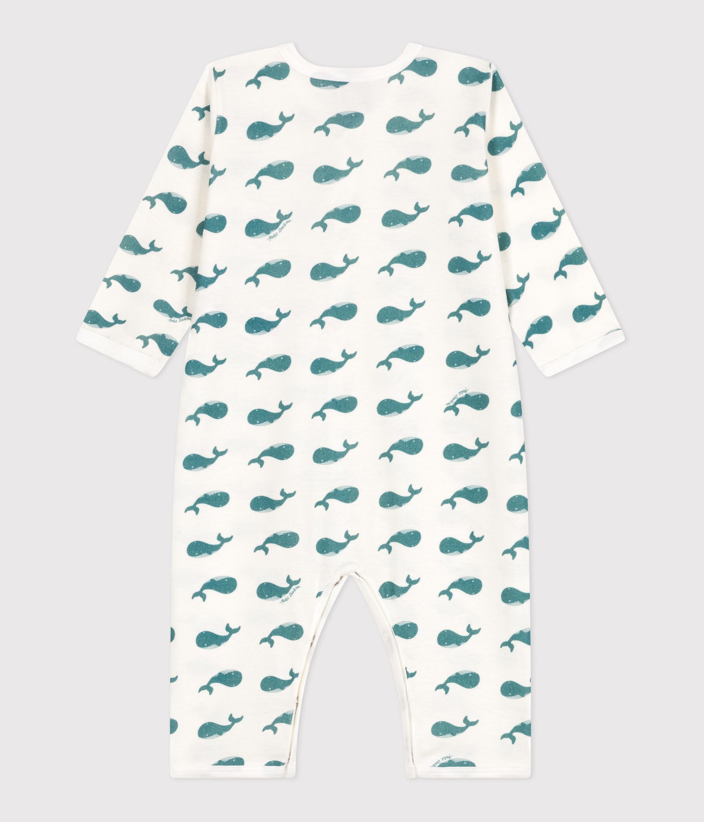 BABIES' COTTON SLEEPSUIT