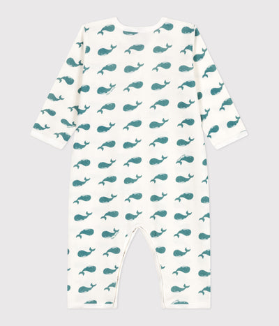 BABIES' COTTON SLEEPSUIT