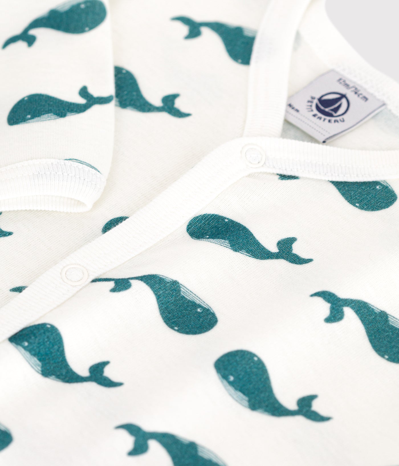 BABIES' COTTON SLEEPSUIT