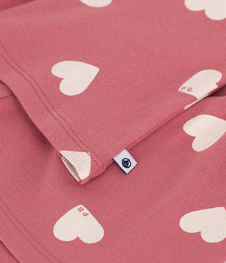 GIRL'S ORGANIC COTTON PYJACOURT