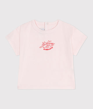 BABY GIRL'S COTTON T-SHIRT