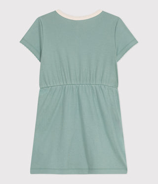 GIRL'S ORGANIC COTTON DRESS