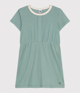 GIRL'S ORGANIC COTTON DRESS