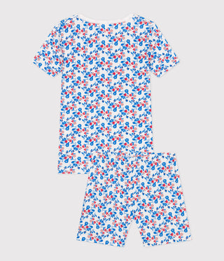 GIRL'S ORGANIC COTTON PYJACOURT