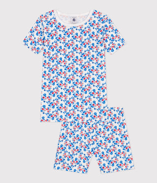 GIRL'S ORGANIC COTTON PYJACOURT